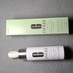 NIB Clinique Clarifying Do Over Peel  Peeling Exfoliant 1 FL OZ / 30ml